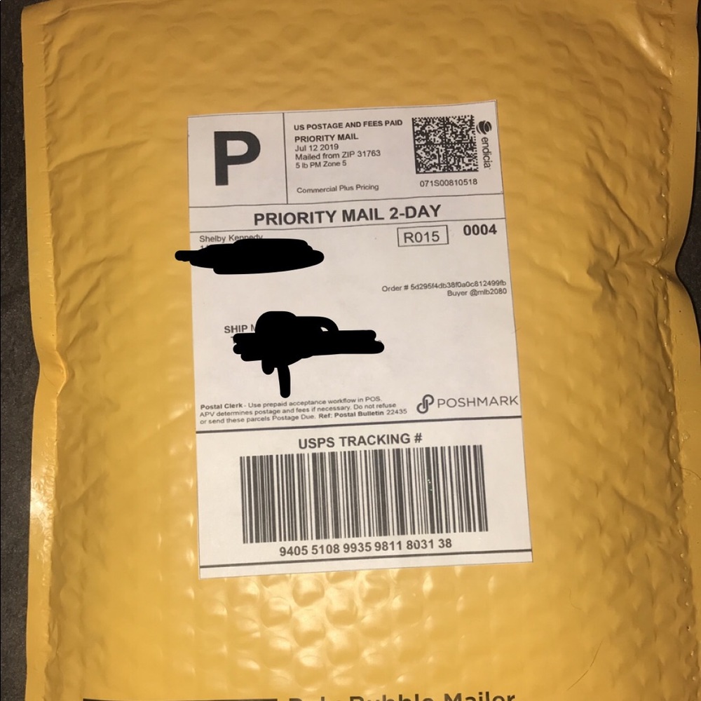 Shipping proof